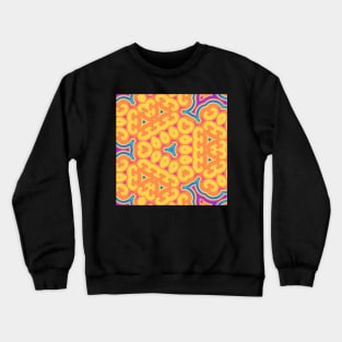 Kaleidoscope of Cute Bright Colors Crewneck Sweatshirt